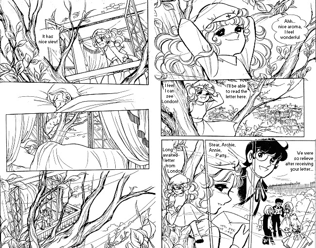 Candy Candy Chapter 5.0 page 35 - Vol.5 Chapter 0