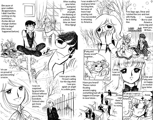 Candy Candy Chapter 5.0 page 36 - Vol.5 Chapter 0