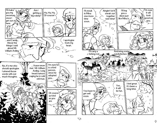 Candy Candy Chapter 5.0 page 45 - Vol.5 Chapter 0
