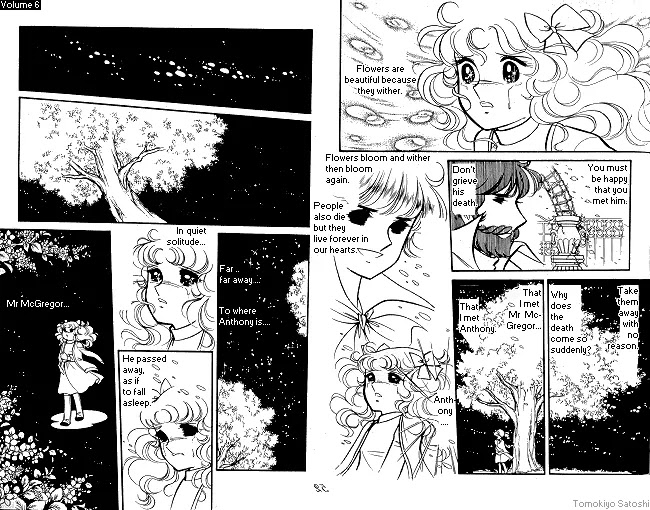 Candy Candy Chapter 5.0 page 50 - Vol.5 Chapter 0