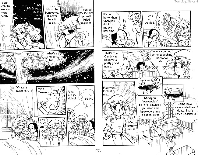 Candy Candy Chapter 5.0 page 51 - Vol.5 Chapter 0