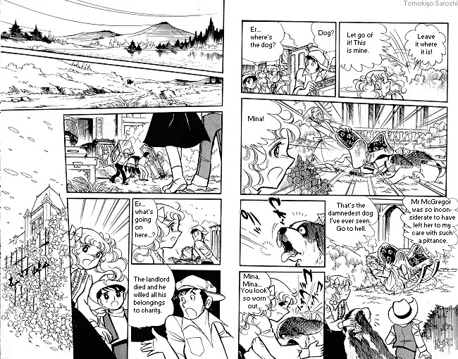 Candy Candy Chapter 5.0 page 54 - Vol.5 Chapter 0
