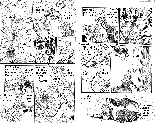 Candy Candy Chapter 5.0 page 56 - Vol.5 Chapter 0