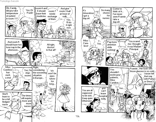 Candy Candy Chapter 5.0 page 58 - Vol.5 Chapter 0