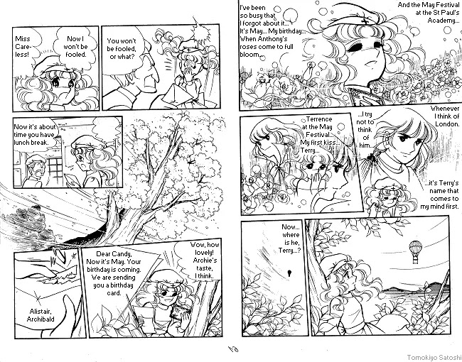 Candy Candy Chapter 5.0 page 59 - Vol.5 Chapter 0