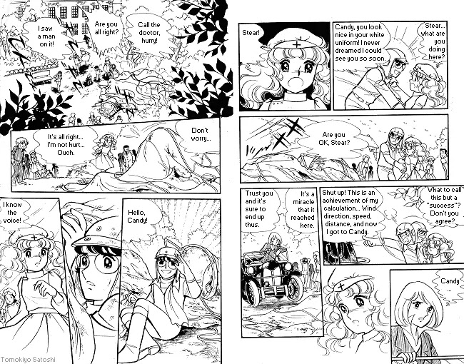 Candy Candy Chapter 5.0 page 61 - Vol.5 Chapter 0