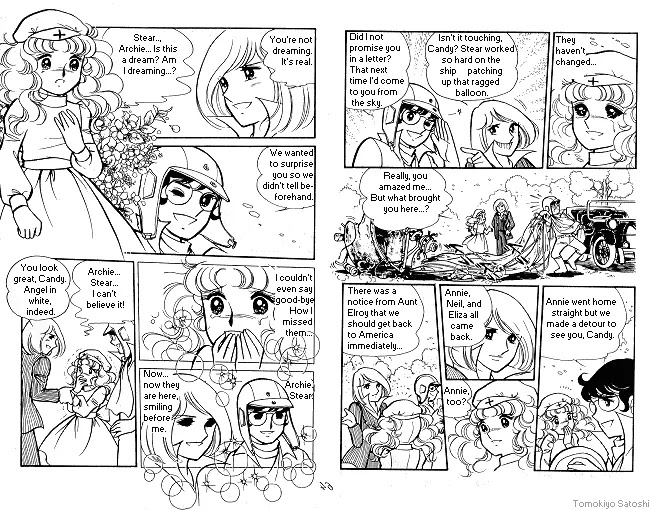 Candy Candy Chapter 5.0 page 62 - Vol.5 Chapter 0