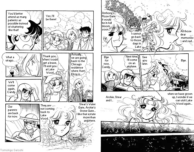 Candy Candy Chapter 5.0 page 64 - Vol.5 Chapter 0