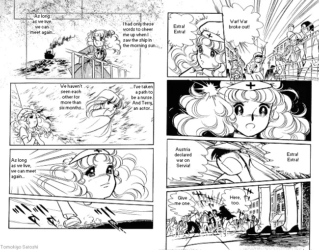 Candy Candy Chapter 5.0 page 70 - Vol.5 Chapter 0