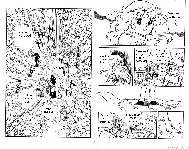 Candy Candy Chapter 5.0 page 72 - Vol.5 Chapter 0
