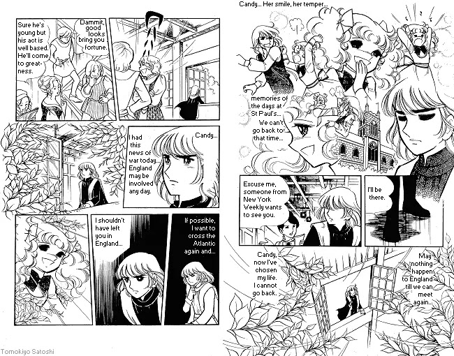 Candy Candy Chapter 5.0 page 76 - Vol.5 Chapter 0