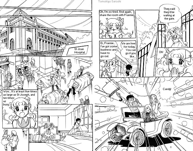 Candy Candy Chapter 5.0 page 81 - Vol.5 Chapter 0
