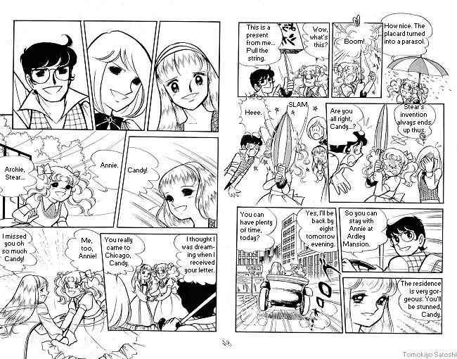 Candy Candy Chapter 5.0 page 82 - Vol.5 Chapter 0