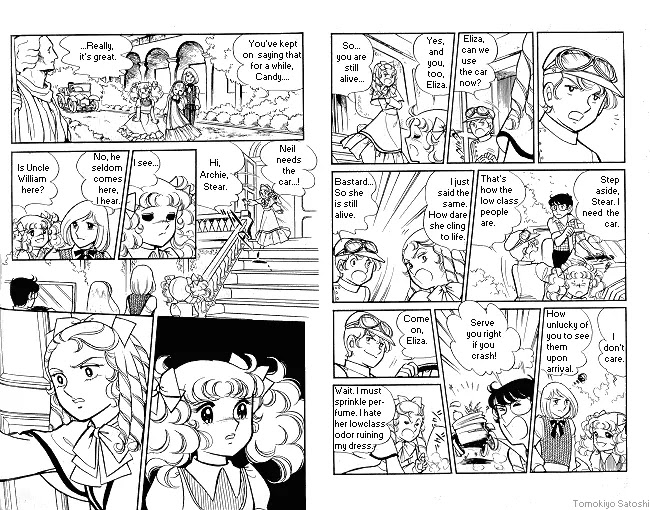 Candy Candy Chapter 5.0 page 85 - Vol.5 Chapter 0