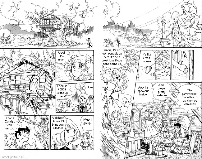 Candy Candy Chapter 5.0 page 87 - Vol.5 Chapter 0