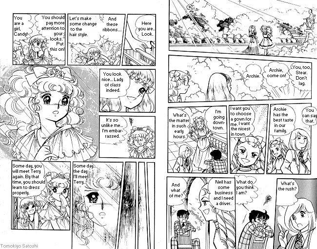 Candy Candy Chapter 5.0 page 90 - Vol.5 Chapter 0