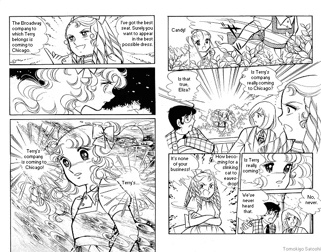 Candy Candy Chapter 5.0 page 91 - Vol.5 Chapter 0