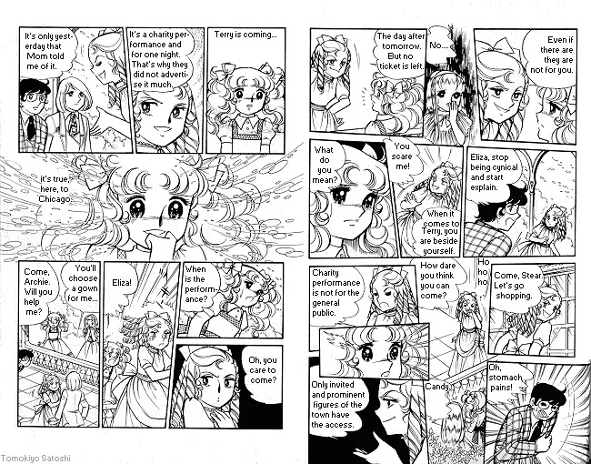Candy Candy Chapter 5.0 page 92 - Vol.5 Chapter 0