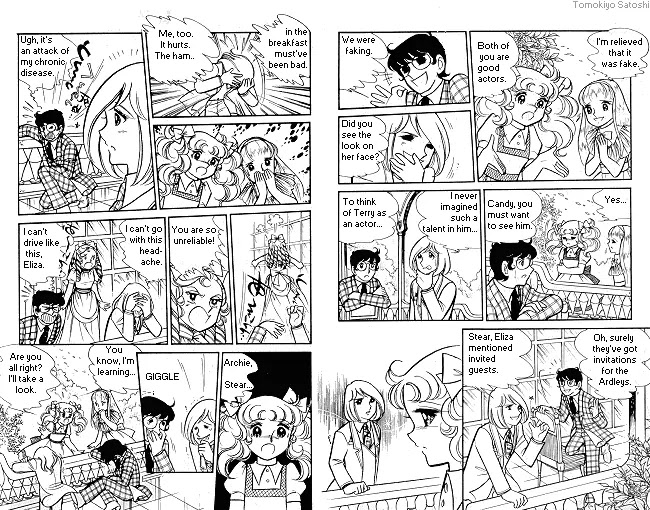 Candy Candy Chapter 5.0 page 93 - Vol.5 Chapter 0