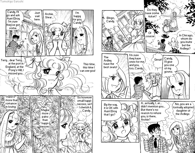 Candy Candy Chapter 5.0 page 94 - Vol.5 Chapter 0