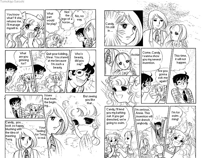 Candy Candy Chapter 5.0 page 95 - Vol.5 Chapter 0