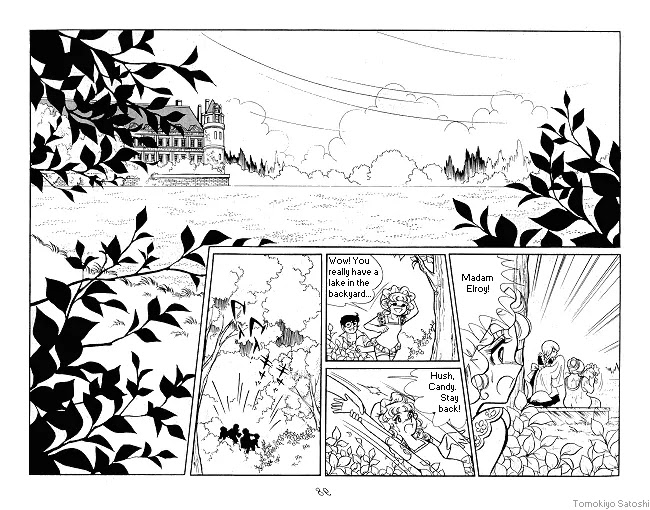 Candy Candy Chapter 5.0 page 96 - Vol.5 Chapter 0