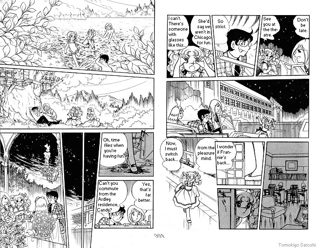 Candy Candy Chapter 6.0 page 1 - Vol.6 Chapter 0