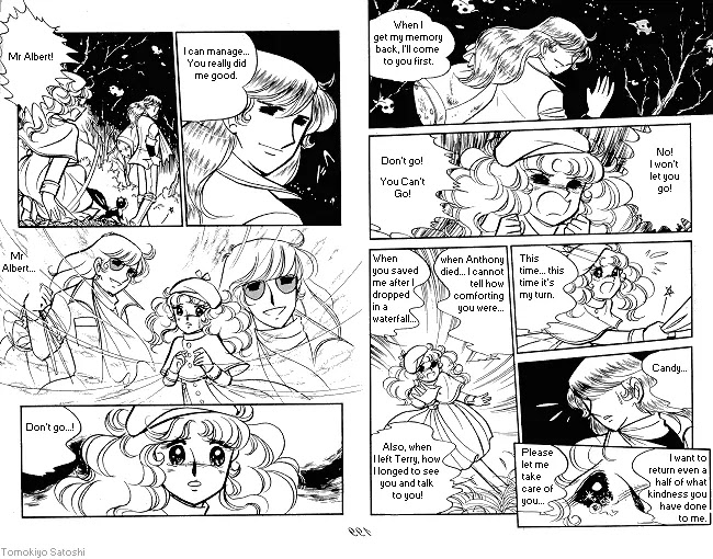 Candy Candy Chapter 6.0 page 100 - Vol.6 Chapter 0