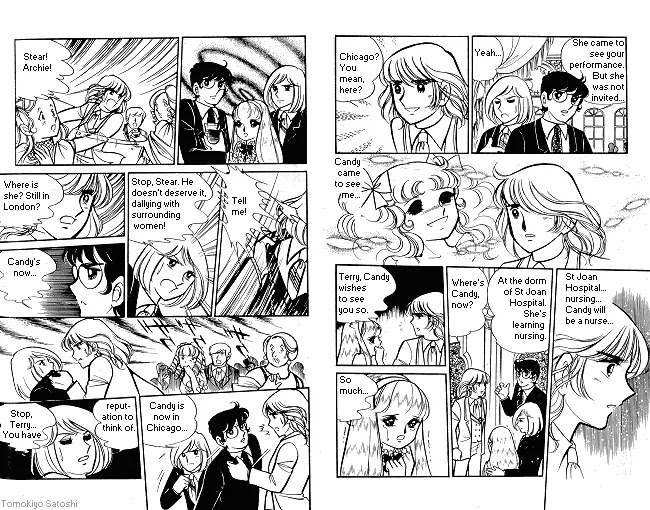 Candy Candy Chapter 6.0 page 16 - Vol.6 Chapter 0