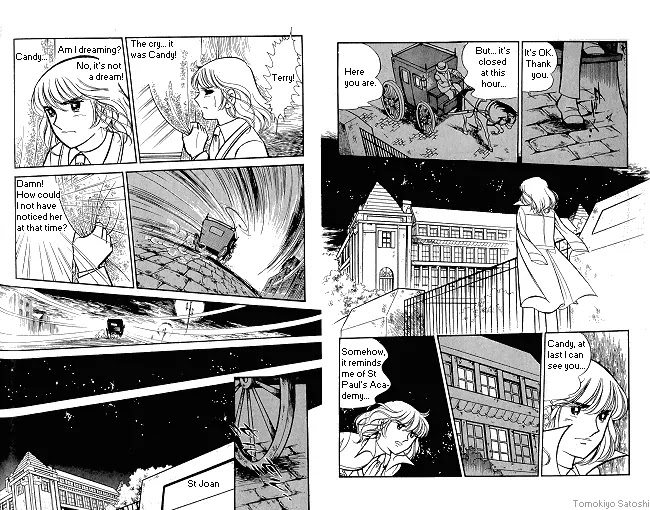 Candy Candy Chapter 6.0 page 18 - Vol.6 Chapter 0