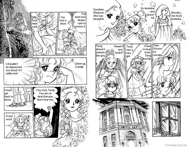 Candy Candy Chapter 6.0 page 22 - Vol.6 Chapter 0