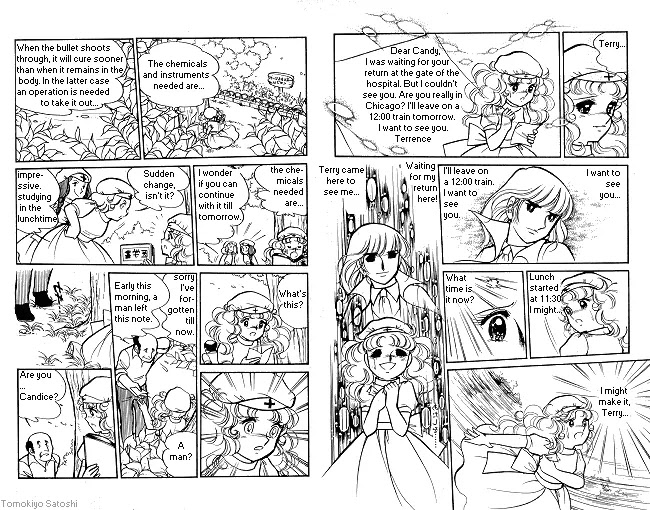 Candy Candy Chapter 6.0 page 28 - Vol.6 Chapter 0