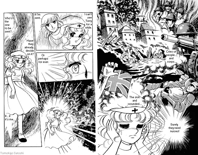 Candy Candy Chapter 6.0 page 34 - Vol.6 Chapter 0