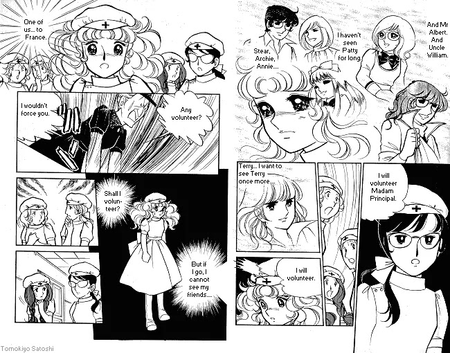 Candy Candy Chapter 6.0 page 37 - Vol.6 Chapter 0