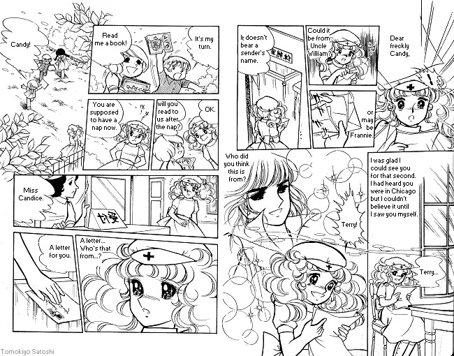 Candy Candy Chapter 6.0 page 45 - Vol.6 Chapter 0