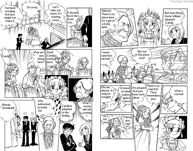 Candy Candy Chapter 6.0 page 5 - Vol.6 Chapter 0