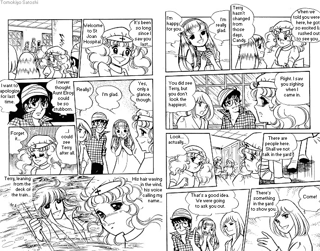 Candy Candy Chapter 6.0 page 58 - Vol.6 Chapter 0