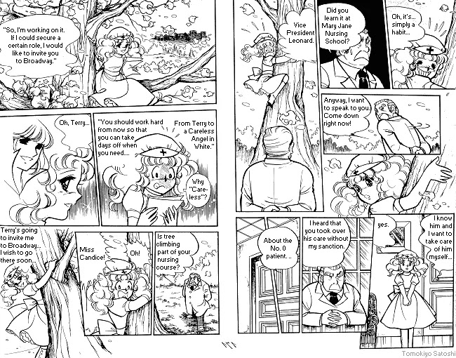 Candy Candy Chapter 6.0 page 72 - Vol.6 Chapter 0