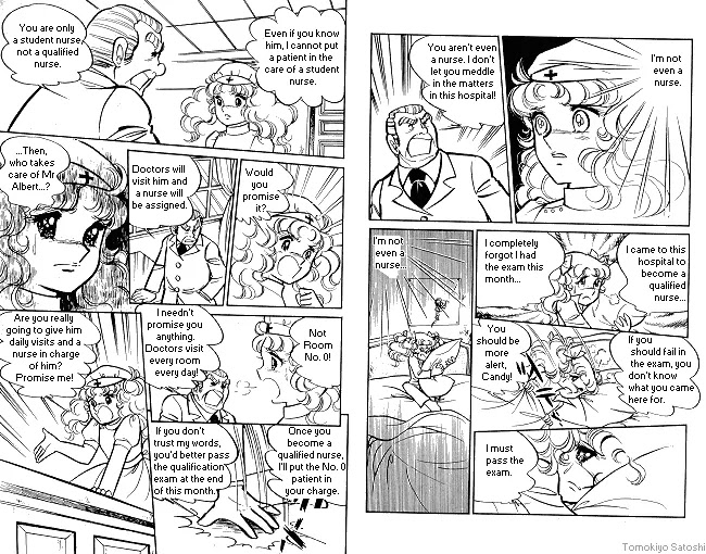 Candy Candy Chapter 6.0 page 73 - Vol.6 Chapter 0