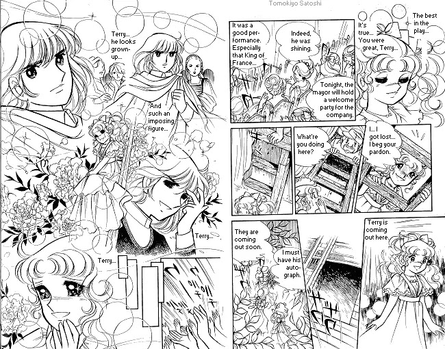 Candy Candy Chapter 6.0 page 8 - Vol.6 Chapter 0