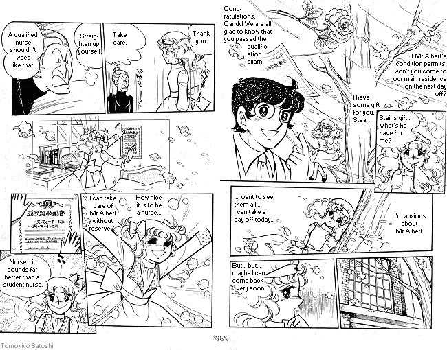Candy Candy Chapter 6.0 page 81 - Vol.6 Chapter 0