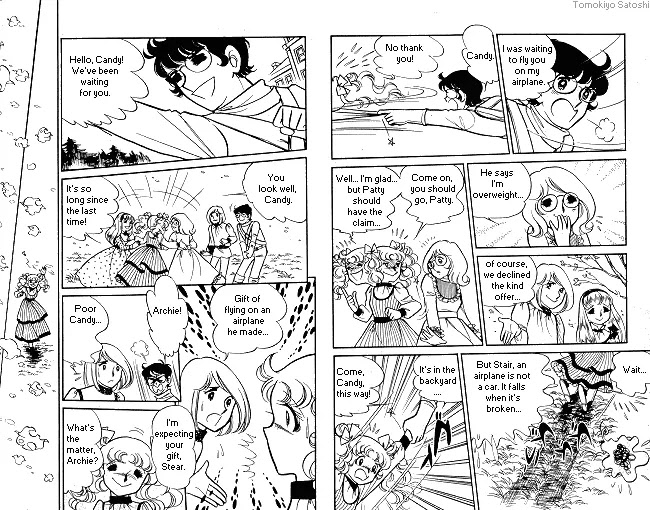 Candy Candy Chapter 6.0 page 82 - Vol.6 Chapter 0