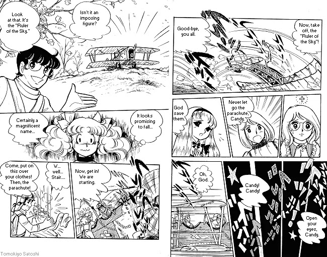 Candy Candy Chapter 6.0 page 83 - Vol.6 Chapter 0