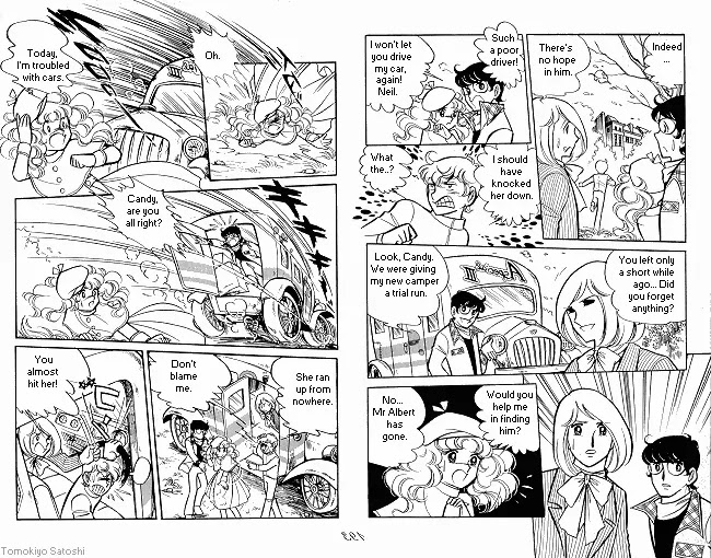 Candy Candy Chapter 6.0 page 94 - Vol.6 Chapter 0