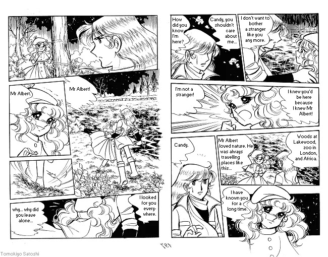 Candy Candy Chapter 6.0 page 98 - Vol.6 Chapter 0