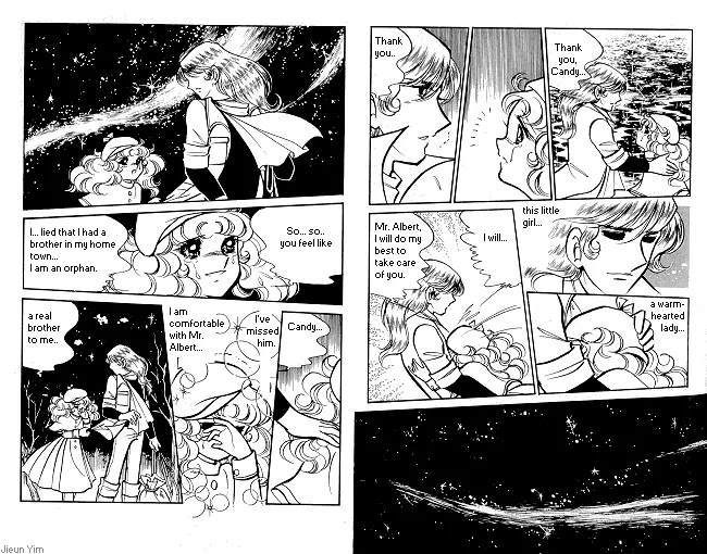 Candy Candy Chapter 7.0 page 1 - Vol.7 Chapter 0