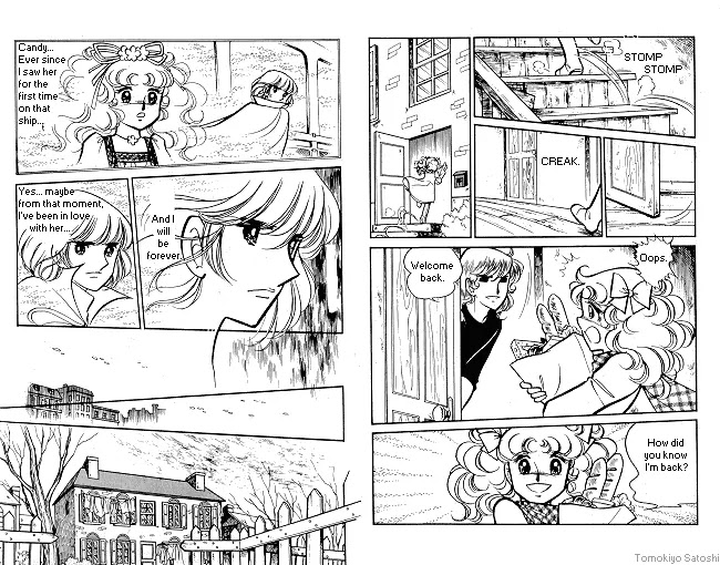 Candy Candy Chapter 7.0 page 10 - Vol.7 Chapter 0