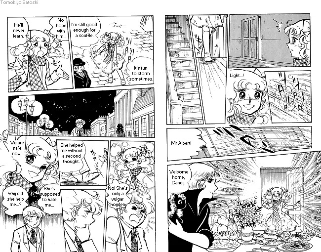 Candy Candy Chapter 7.0 page 16 - Vol.7 Chapter 0