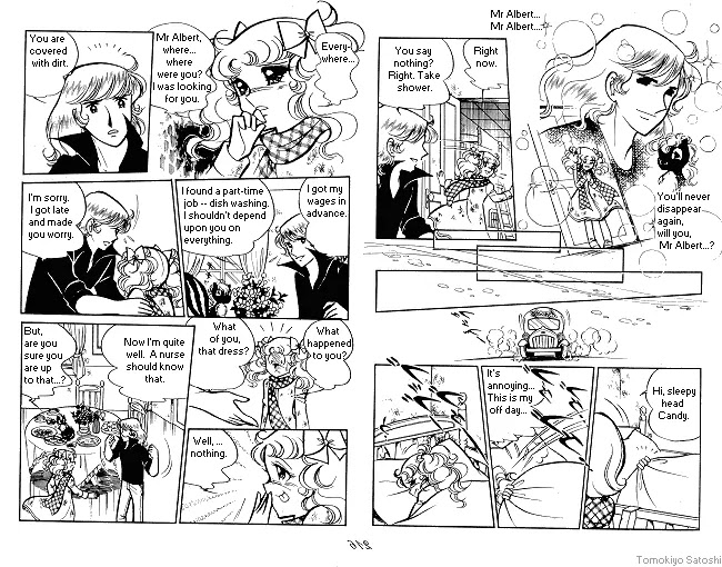 Candy Candy Chapter 7.0 page 17 - Vol.7 Chapter 0