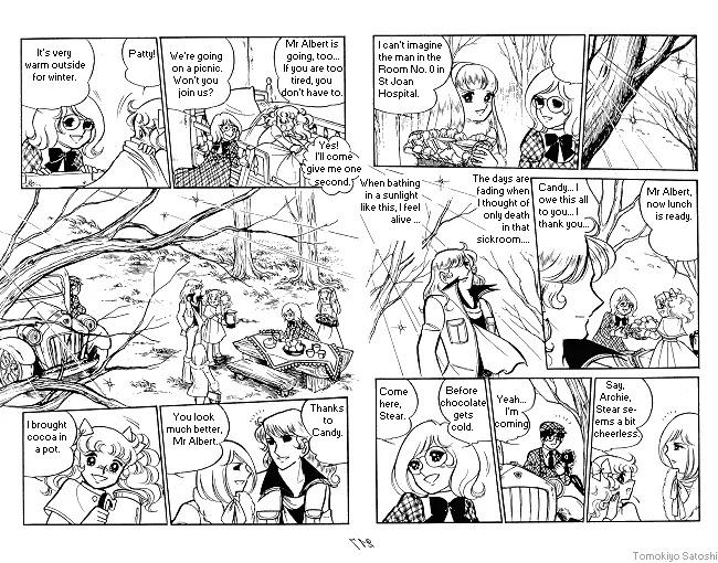 Candy Candy Chapter 7.0 page 18 - Vol.7 Chapter 0
